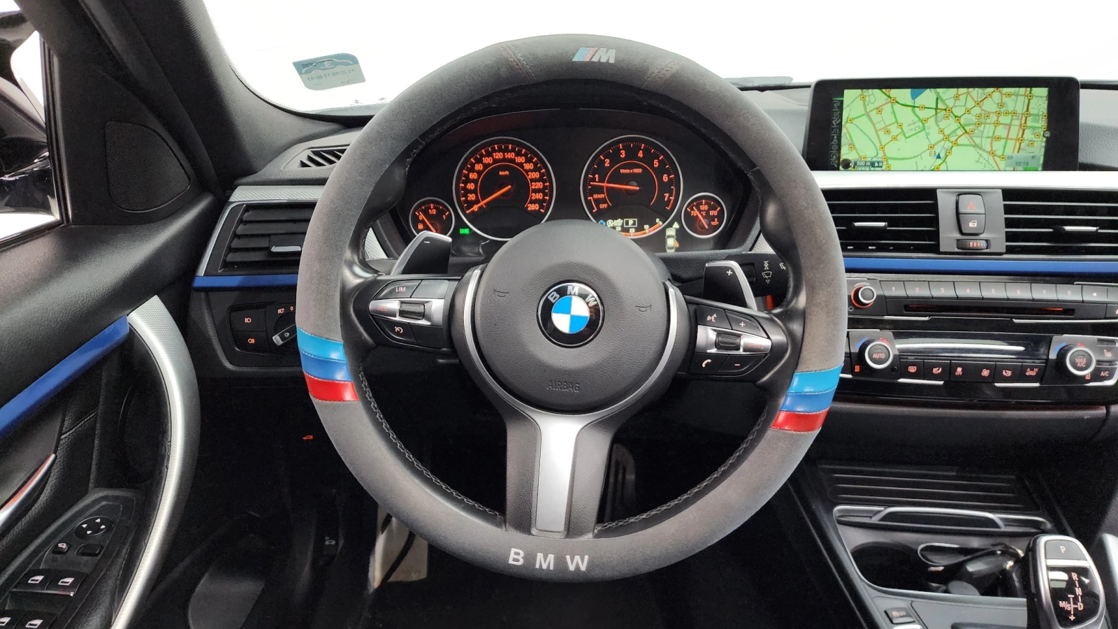 BMW 328 M-PACK* 8ZF* HEAD-UP* SHODOWLINE* КРАЙНА ЦЕНА, снимка 5 - Автомобили и джипове - 54751769