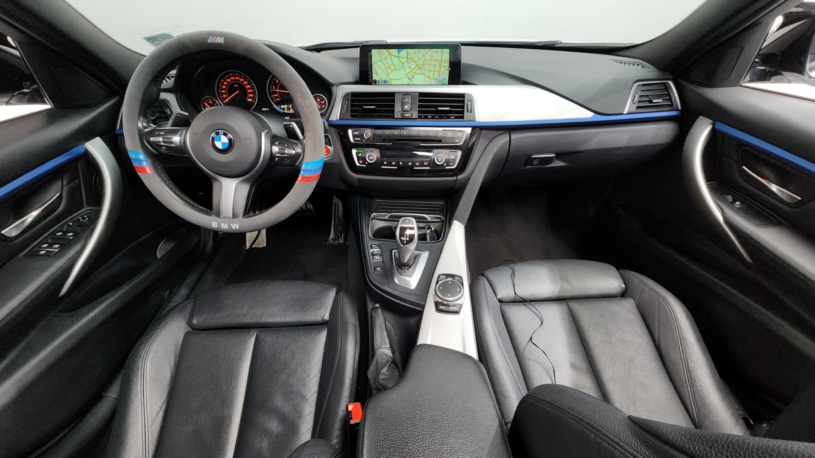 BMW 328 M-PACK* 8ZF* HEAD-UP* SHODOWLINE* КРАЙНА ЦЕНА, снимка 6 - Автомобили и джипове - 54751769