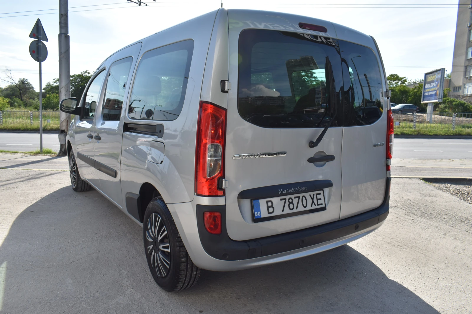 Mercedes-Benz Citan 1.5d* 6+ 1места, снимка 3 - Автомобили и джипове - 54853046