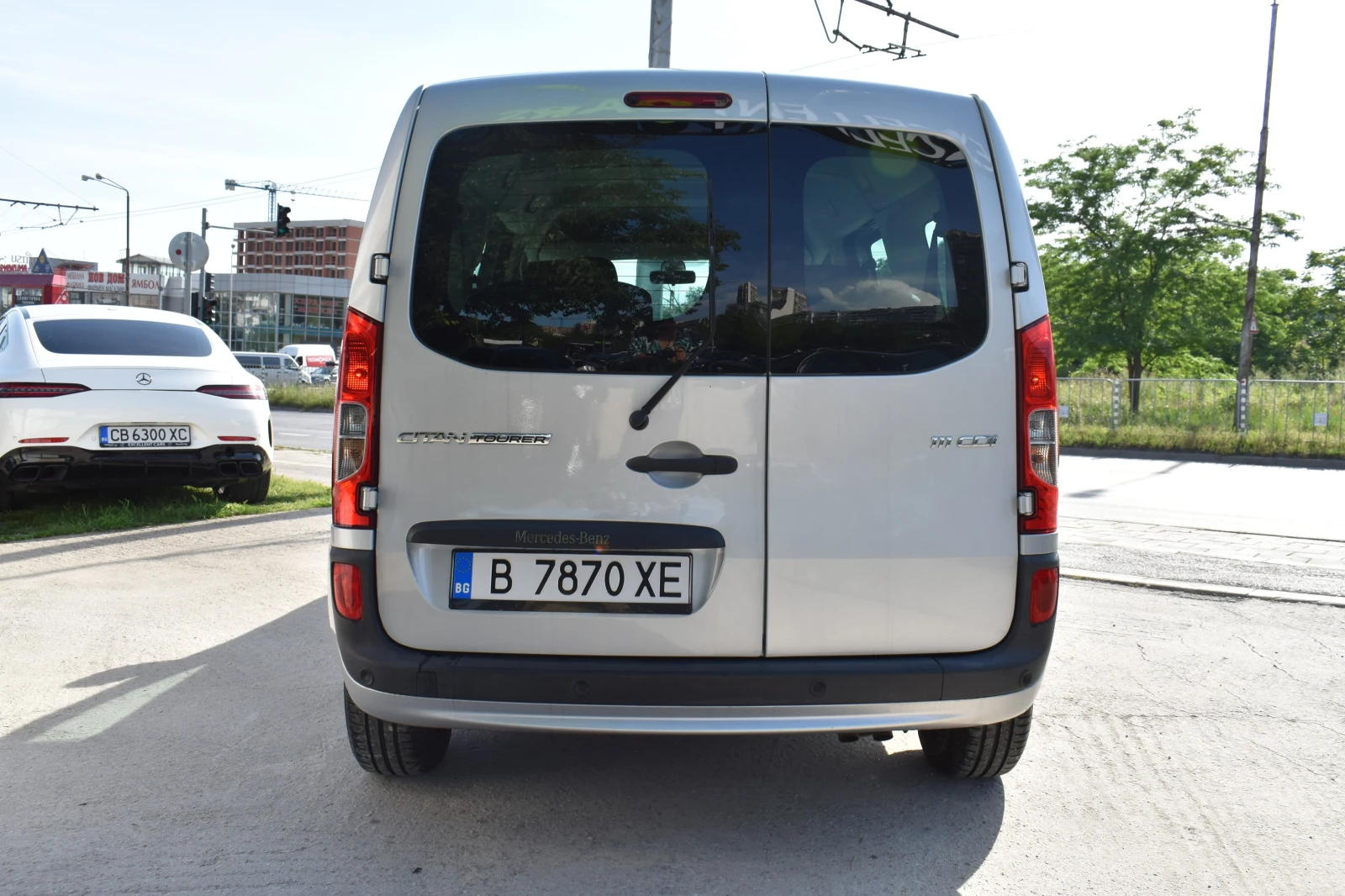 Mercedes-Benz Citan 1.5d* 6+ 1места, снимка 6 - Автомобили и джипове - 54853046