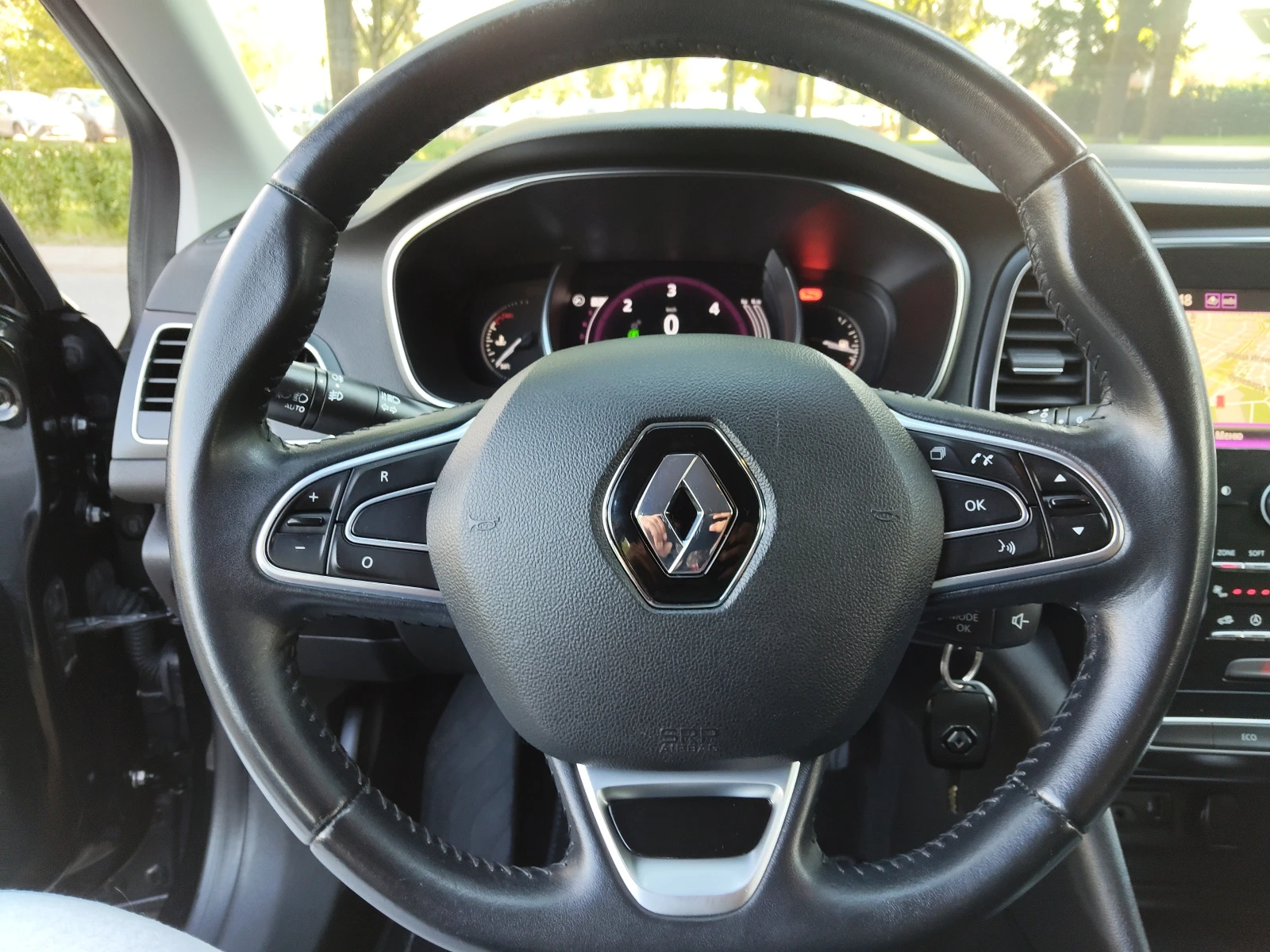 Renault Megane 1, 5dci 116ps AUTOMATIC, снимка 7 - Автомобили и джипове - 54924820