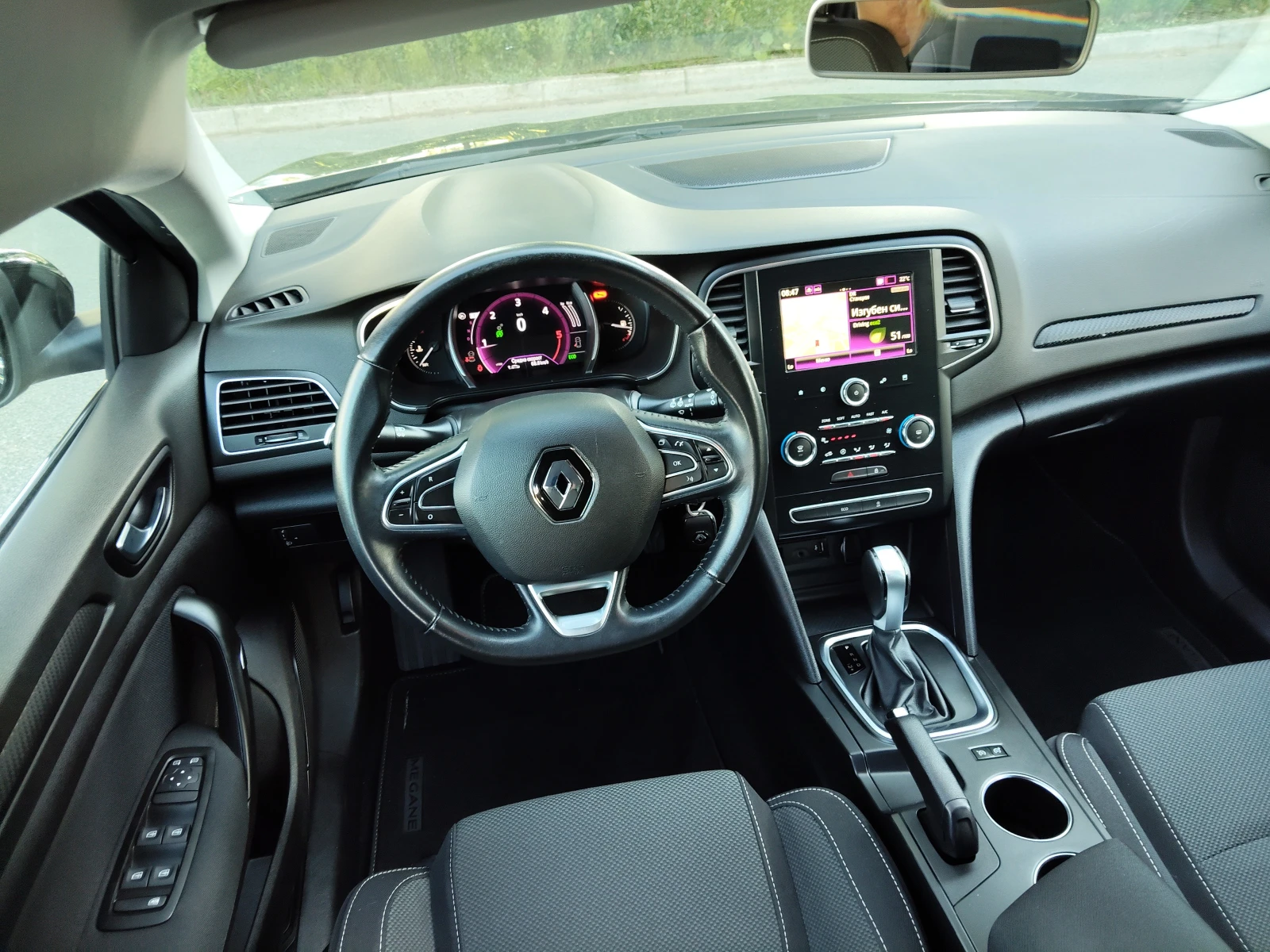 Renault Megane 1, 5dci 116ps AUTOMATIC, снимка 6 - Автомобили и джипове - 54924820
