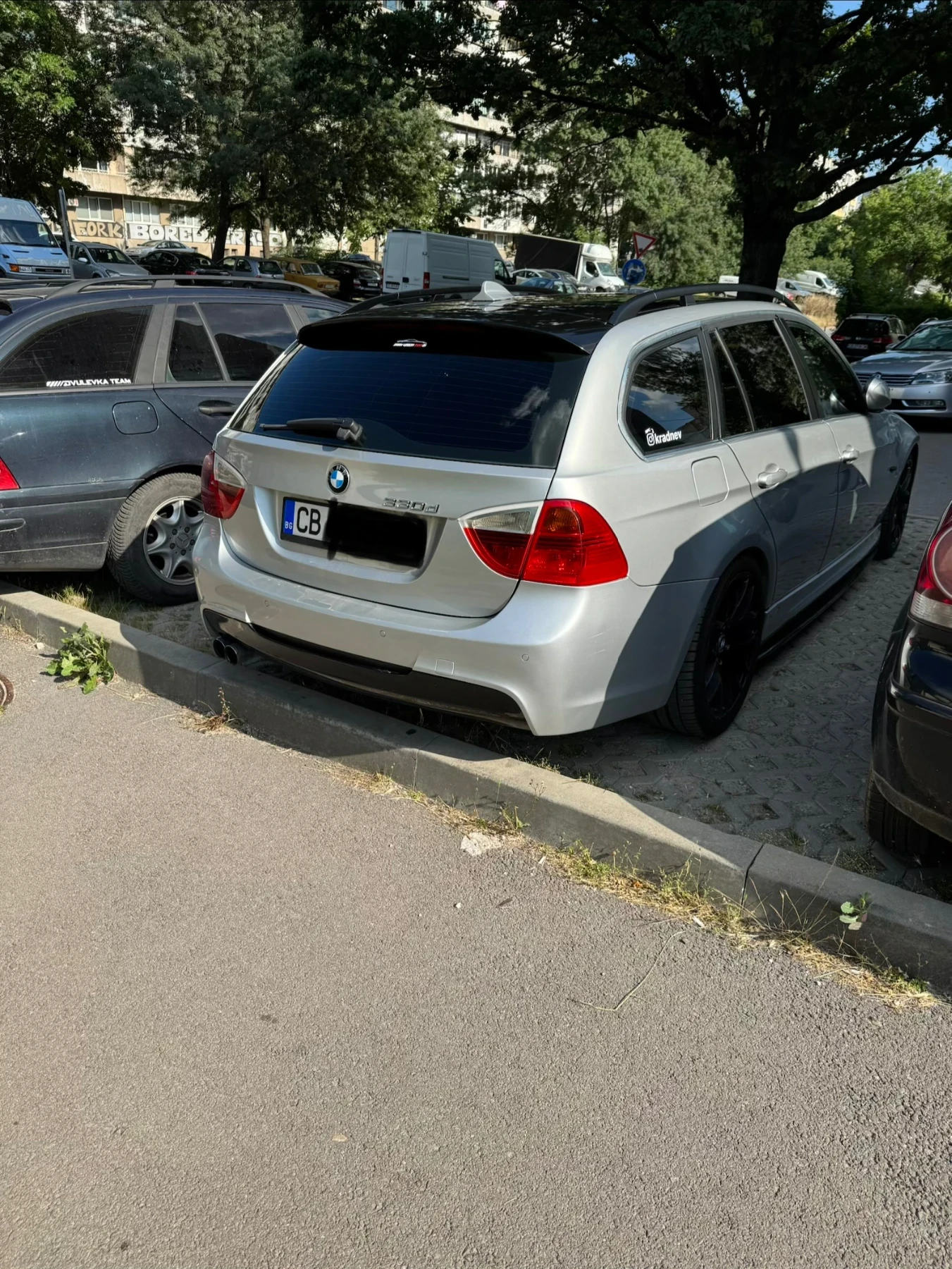 BMW 330, снимка 4 - Автомобили и джипове - 54991353