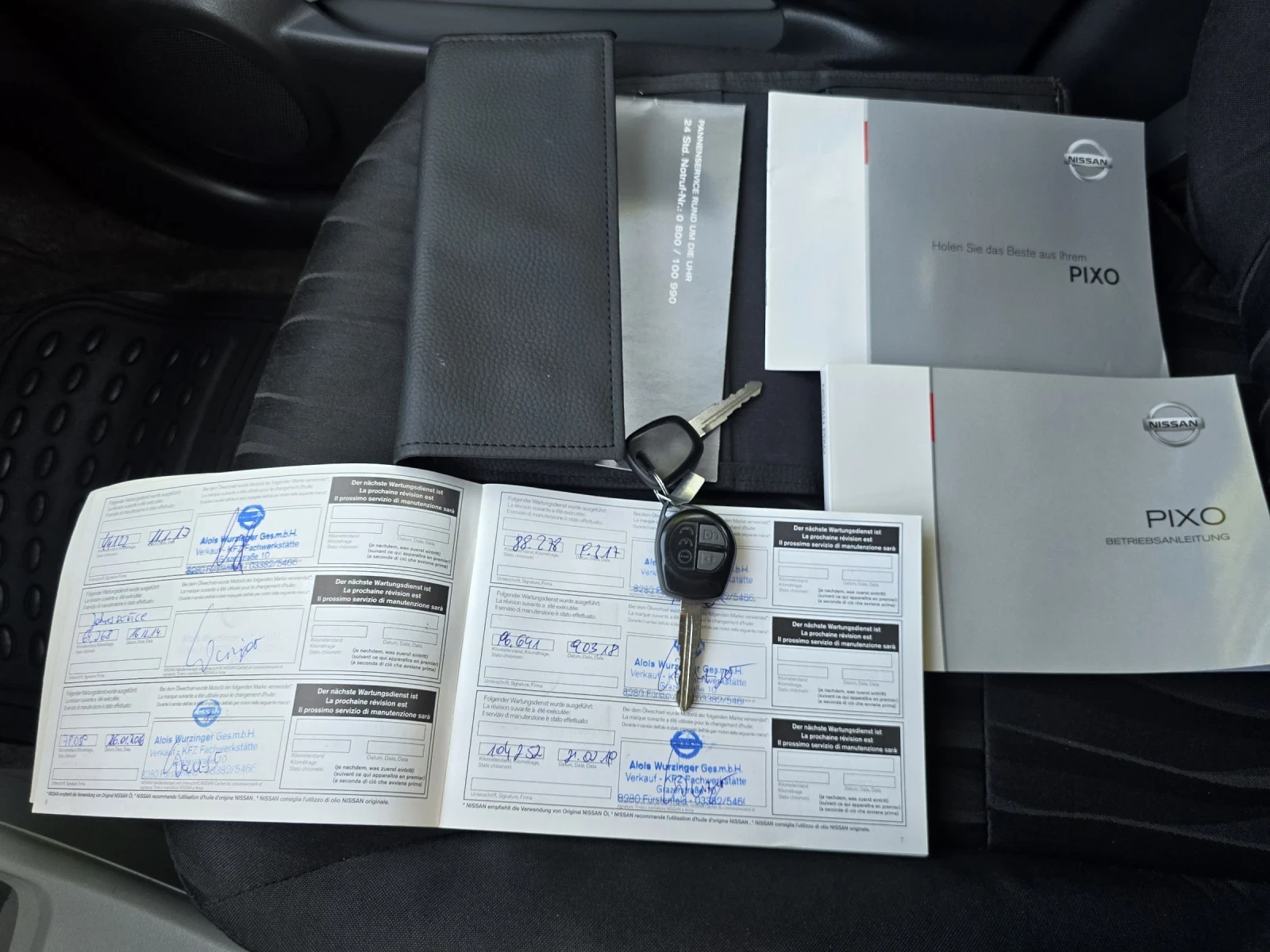 Nissan Pixo 1.0i 120000��. | Mobile.bg � ����������� 16