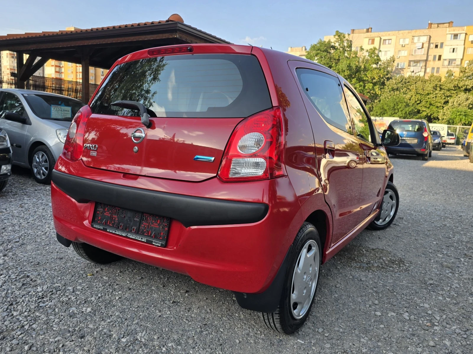 Nissan Pixo 1.0i 120000��. | Mobile.bg � ����������� 3