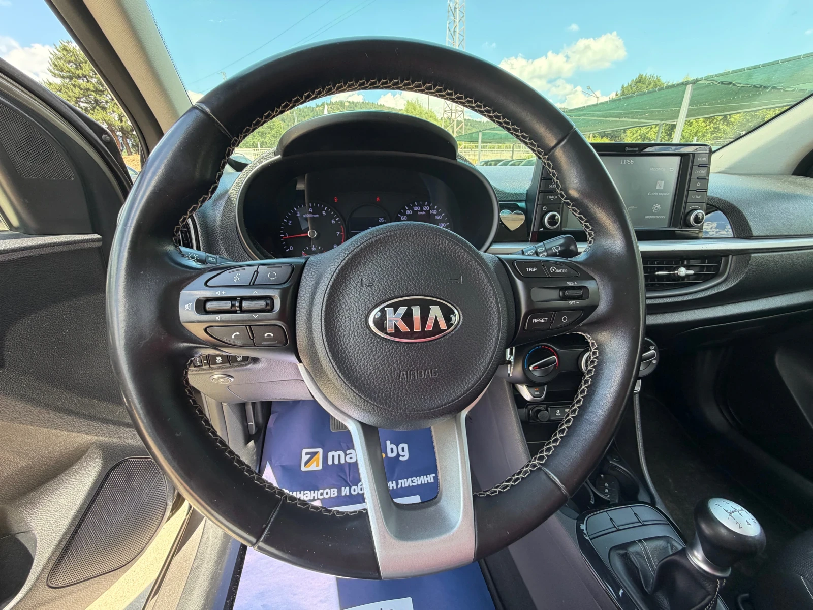 Kia Picanto GPL/BENZIN/NAVI/KAMERA/CARPLAY/TOP, снимка 13 - Автомобили и джипове - 55154179
