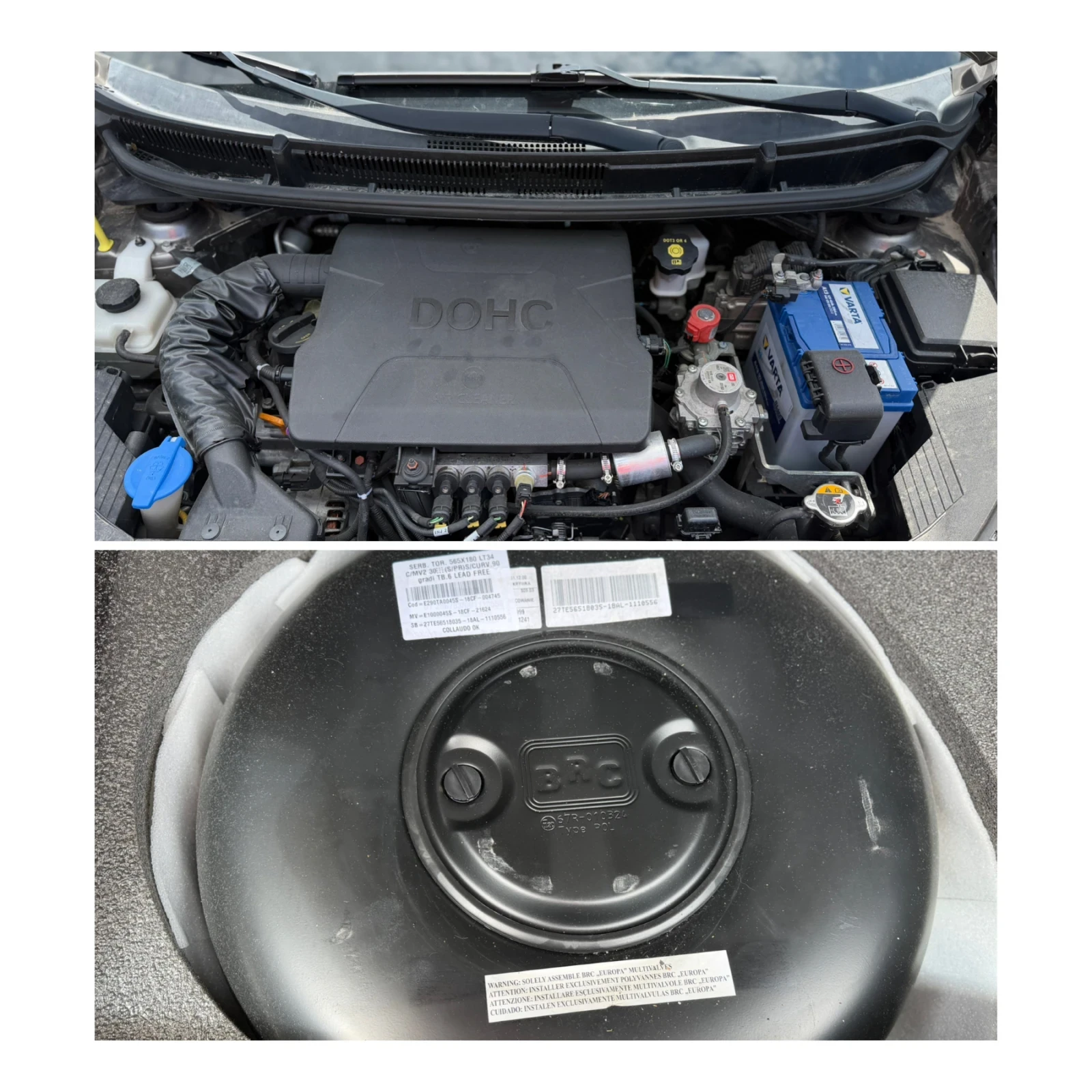Kia Picanto GPL/BENZIN/NAVI/KAMERA/CARPLAY/TOP, снимка 17 - Автомобили и джипове - 55154179