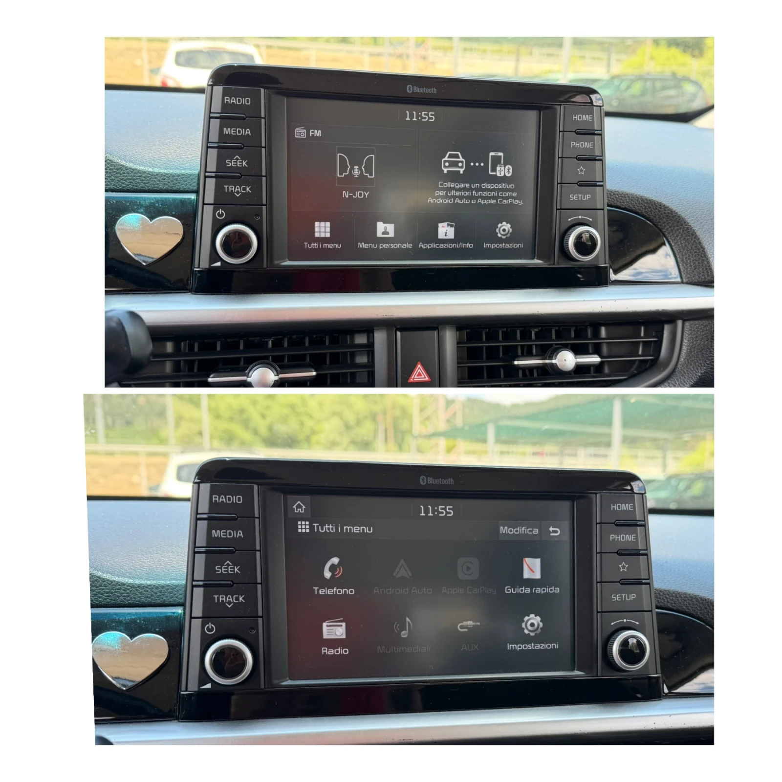 Kia Picanto GPL/BENZIN/NAVI/KAMERA/CARPLAY/TOP, снимка 14 - Автомобили и джипове - 55154179
