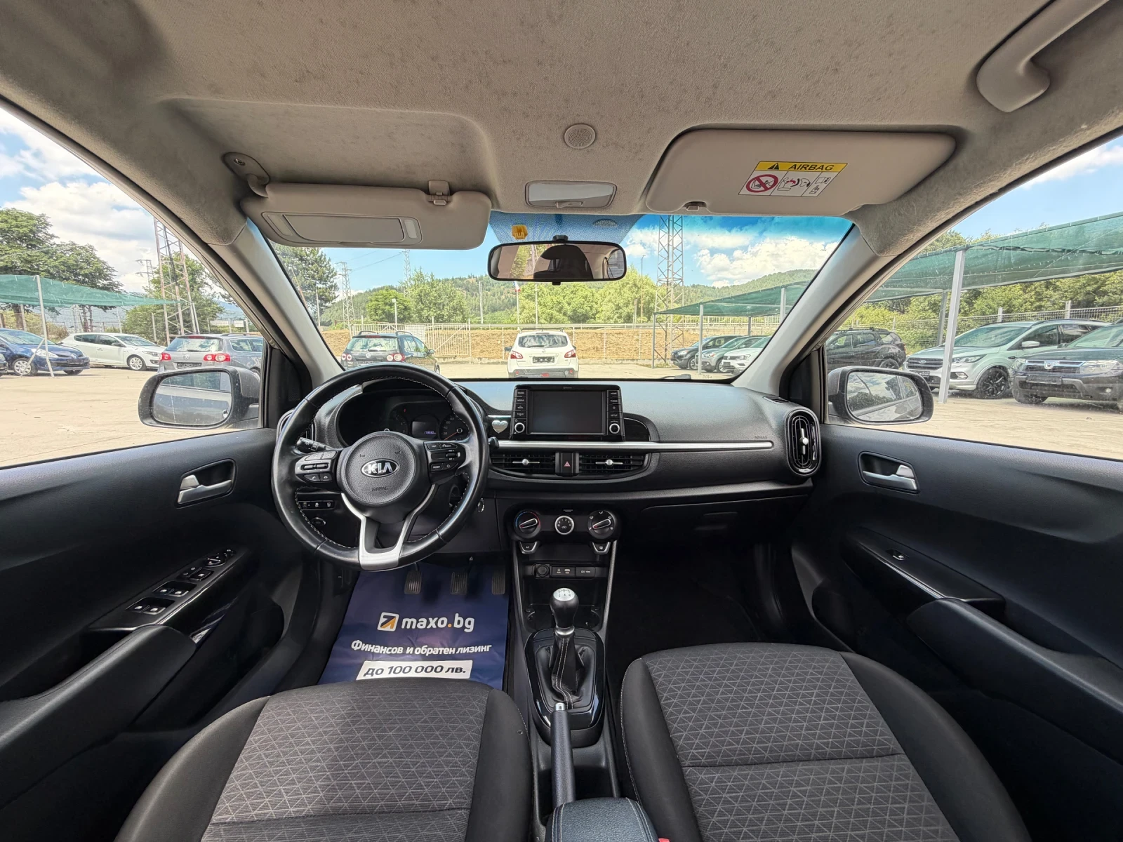 Kia Picanto GPL/BENZIN/NAVI/KAMERA/CARPLAY/TOP, снимка 10 - Автомобили и джипове - 55154179