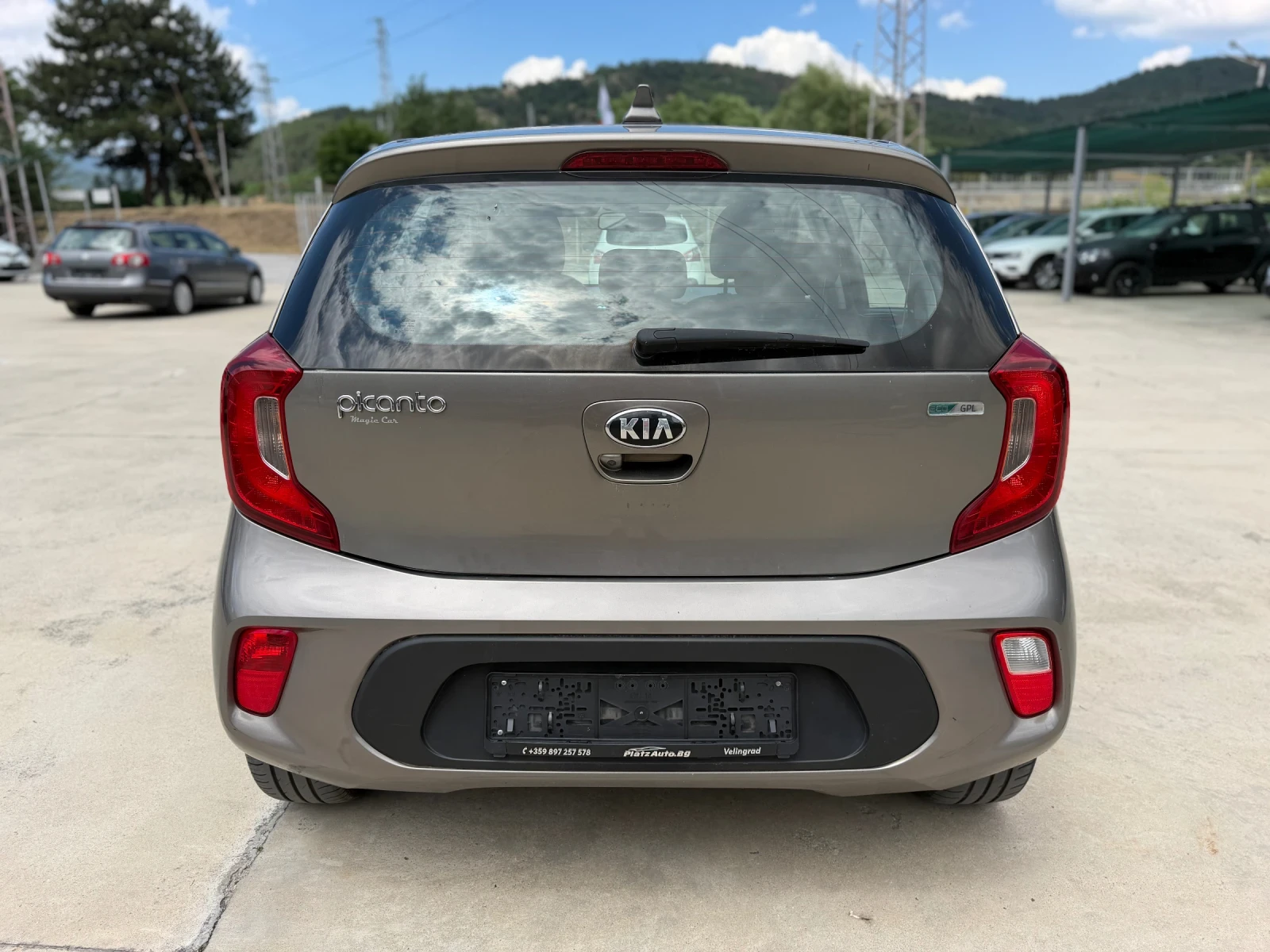 Kia Picanto GPL/BENZIN/NAVI/KAMERA/CARPLAY/TOP, снимка 7 - Автомобили и джипове - 55154179