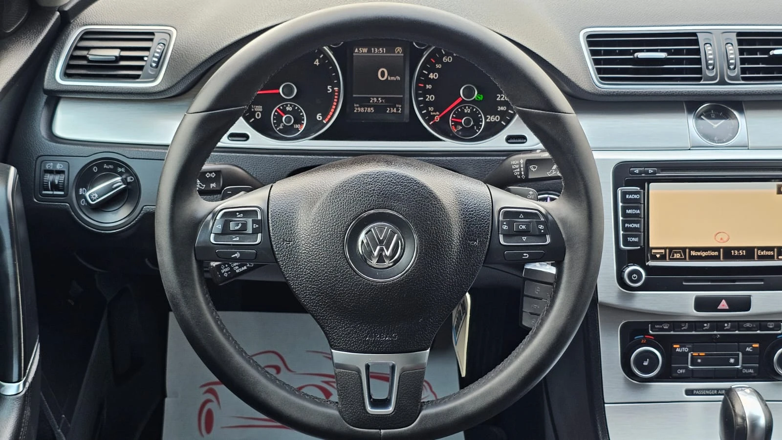 VW Passat 2.0TDi 6DSG 4x4 HighLine CH-8бр. ДЖАНТИ-ИСТОРИЯ, снимка 10 - Автомобили и джипове - 55157044