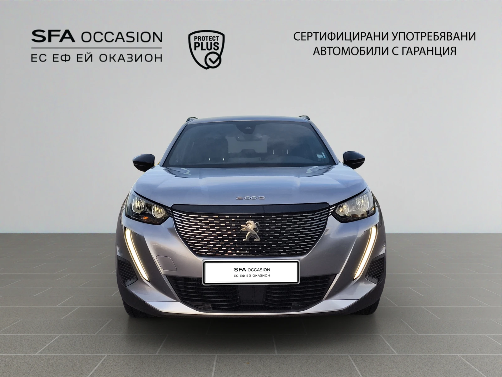 Peugeot 2008 ALLURE 1.2 PureTech 130 EAT8 EURO6//2302342, снимка 2 - Автомобили и джипове - 55171197