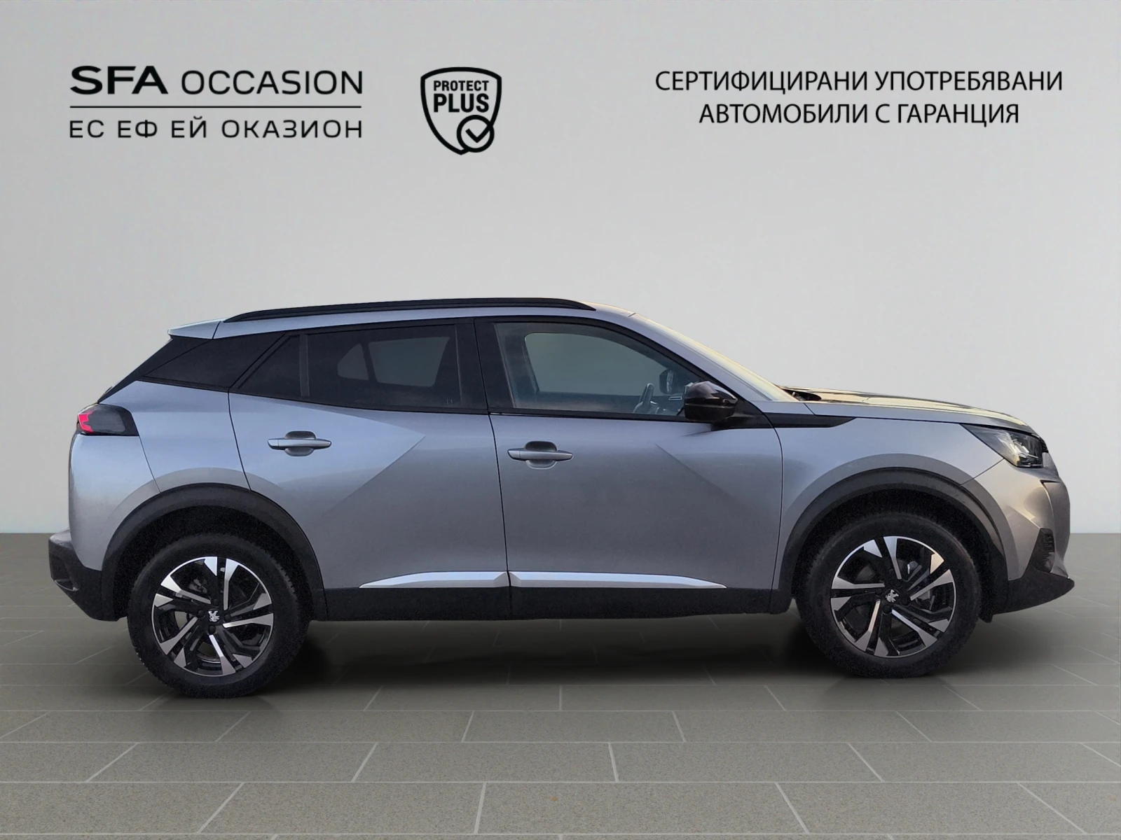 Peugeot 2008 ALLURE 1.2 PureTech 130 EAT8 EURO6//2302342, снимка 4 - Автомобили и джипове - 55171197
