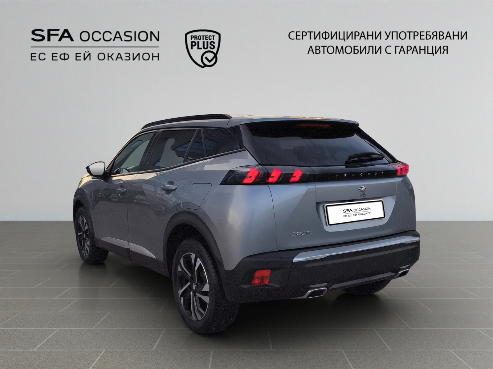 Peugeot 2008 ALLURE 1.2 PureTech 130 EAT8 EURO6//2302342, снимка 7 - Автомобили и джипове - 55171197
