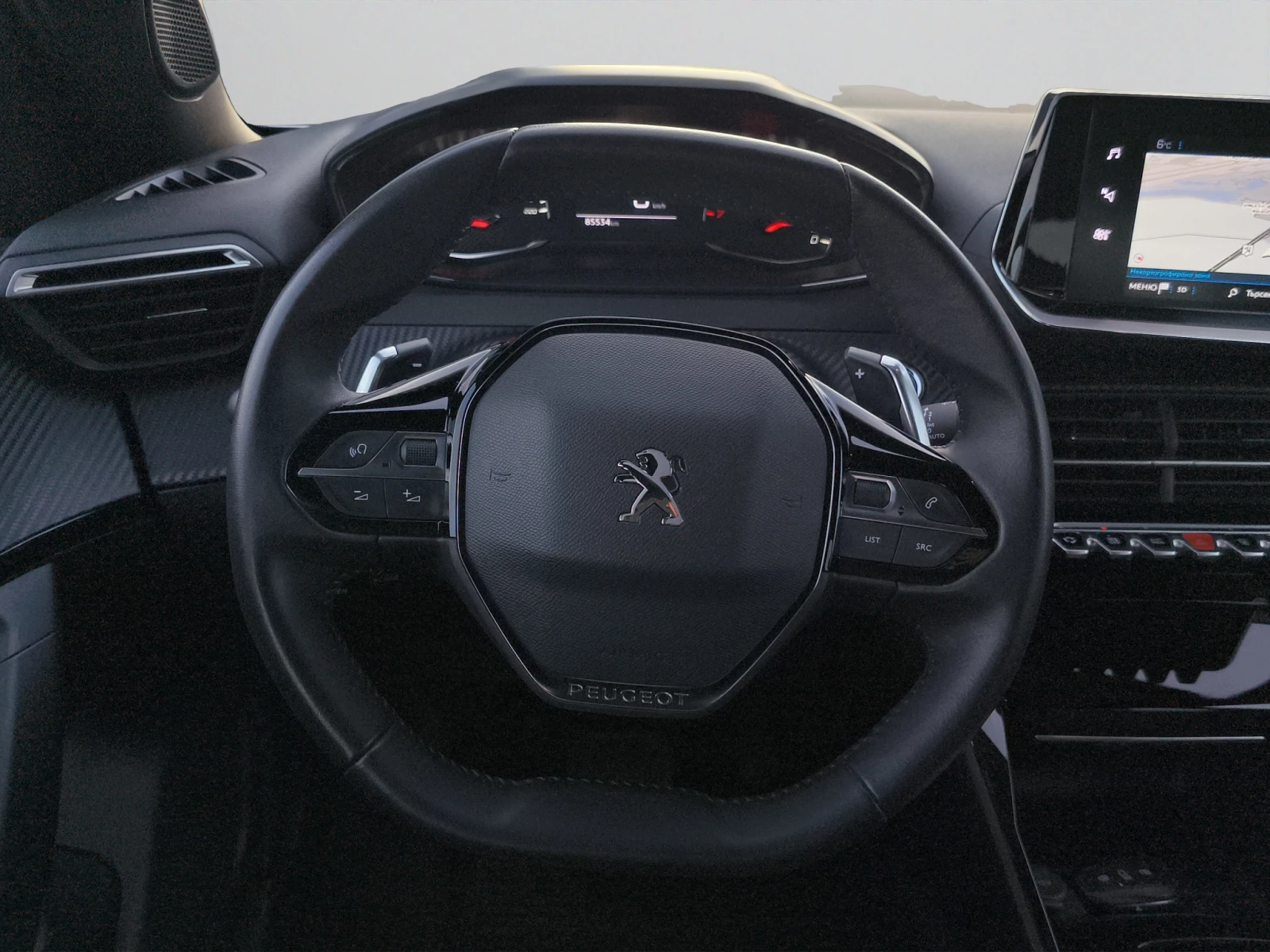 Peugeot 2008 ALLURE 1.2 PureTech 130 EAT8 EURO6//2302342, снимка 10 - Автомобили и джипове - 55171197
