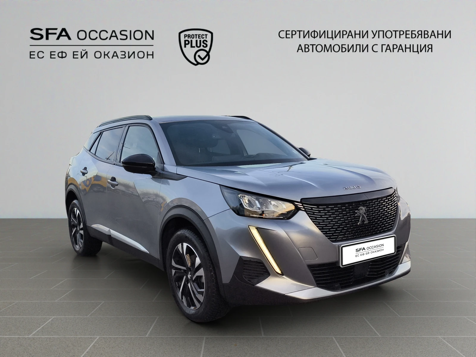 Peugeot 2008 ALLURE 1.2 PureTech 130 EAT8 EURO6//2302342, снимка 3 - Автомобили и джипове - 55171197