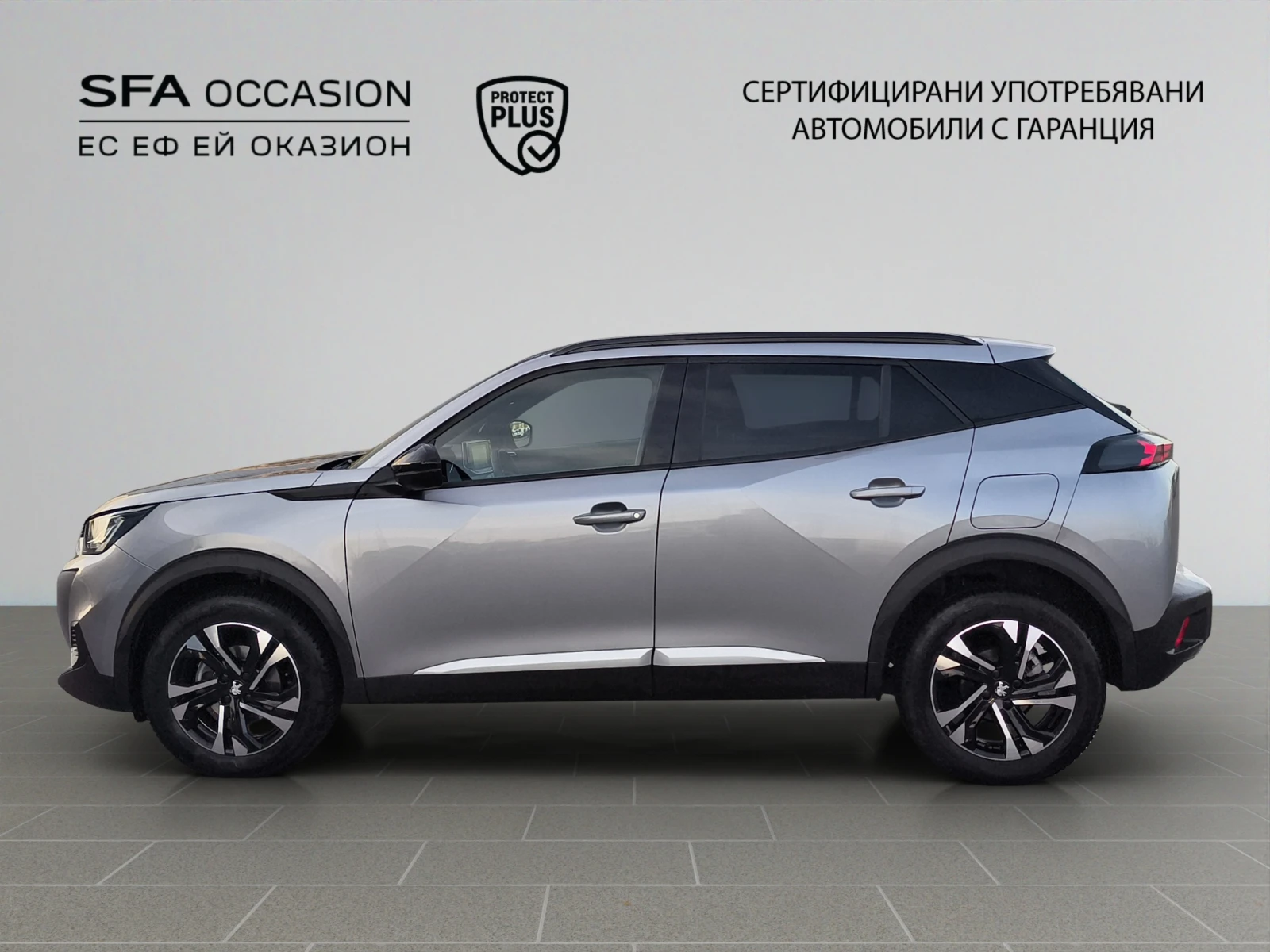 Peugeot 2008 ALLURE 1.2 PureTech 130 EAT8 EURO6//2302342, снимка 8 - Автомобили и джипове - 55171197