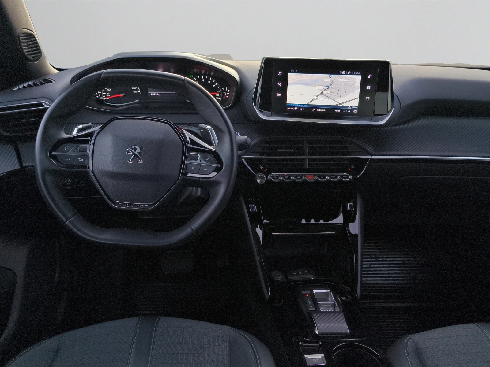 Peugeot 2008 ALLURE 1.2 PureTech 130 EAT8 EURO6//2302342, снимка 9 - Автомобили и джипове - 55171197