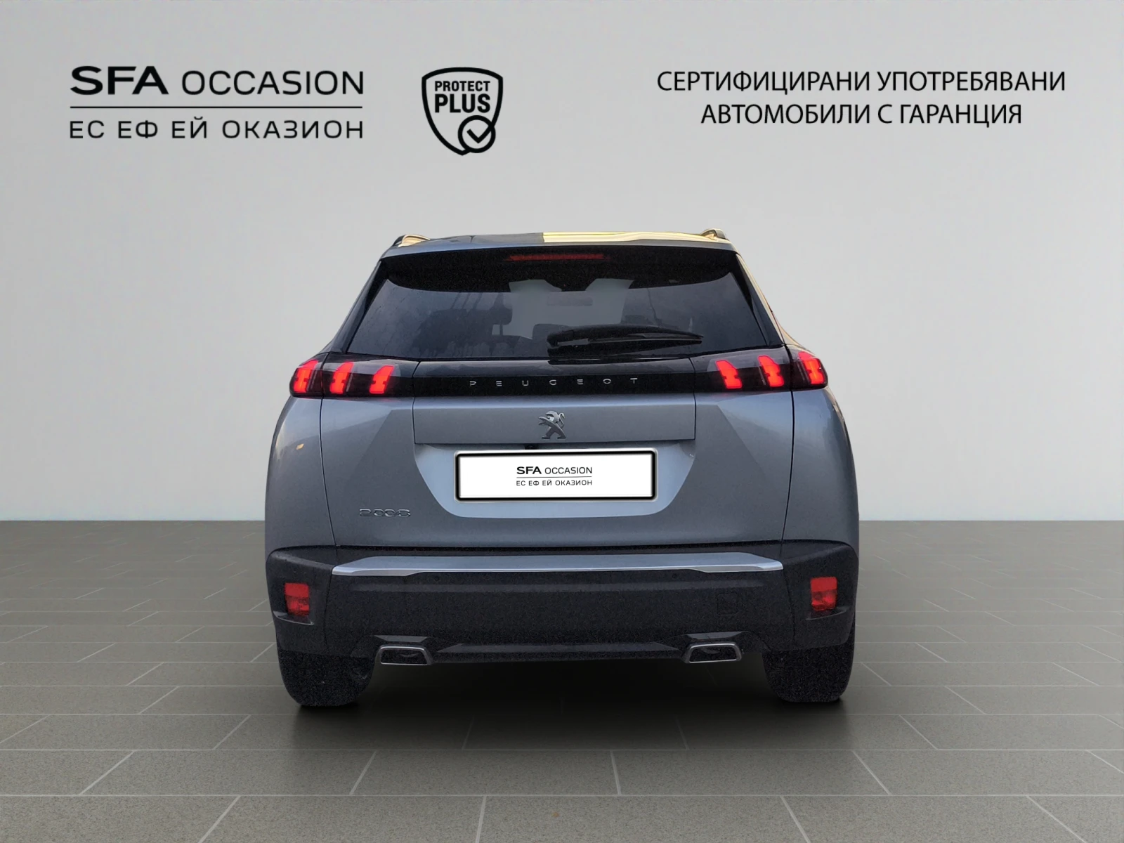 Peugeot 2008 ALLURE 1.2 PureTech 130 EAT8 EURO6//2302342, снимка 6 - Автомобили и джипове - 55171197