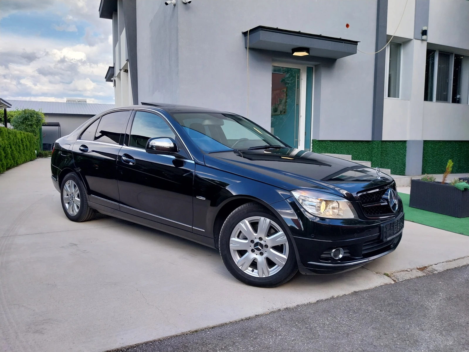 Mercedes-Benz C 220 C220/170кс/Панорама/Подгрев/Нави/-ОМ646/Топ, снимка 8 - Автомобили и джипове - 55268188