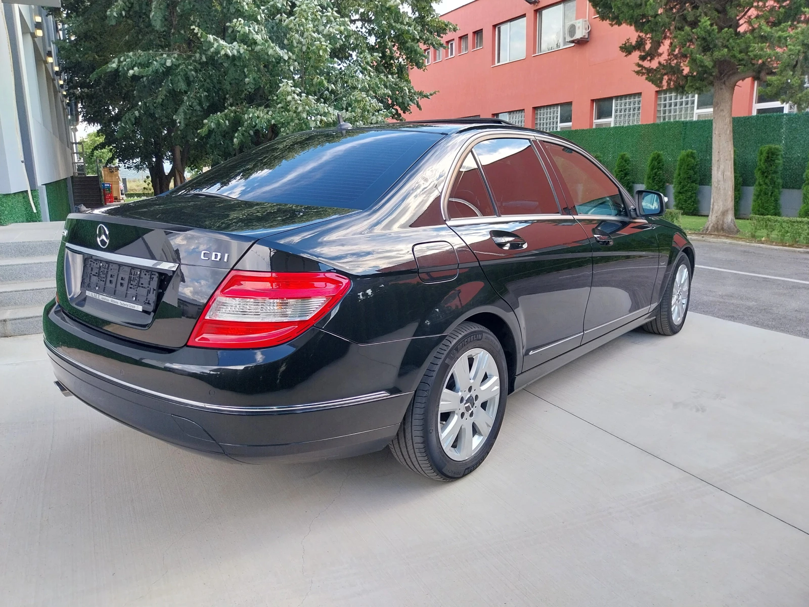 Mercedes-Benz C 220 C220/170кс/Панорама/Подгрев/Нави/-ОМ646/Топ, снимка 7 - Автомобили и джипове - 55268188