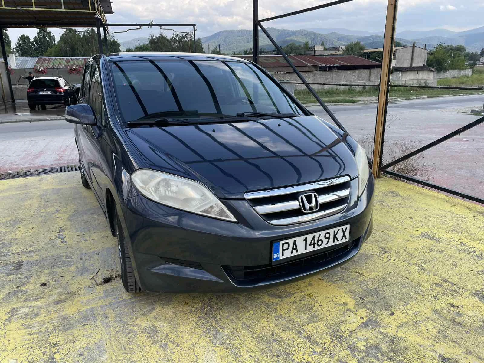 Honda Fr-v