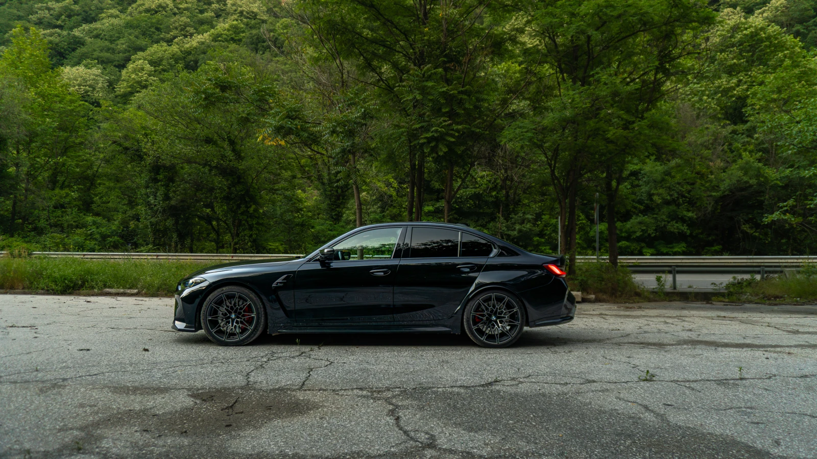 BMW M3 COMPETITION /X-DRIVE/ AKRAPOVIC, снимка 5 - Автомобили и джипове - 55392619