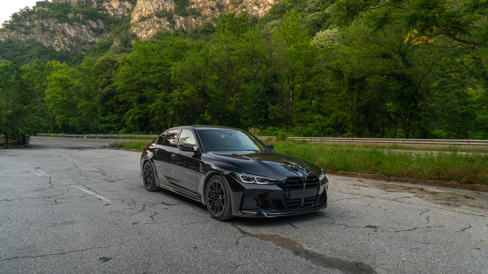 BMW M3 COMPETITION /X-DRIVE/ AKRAPOVIC