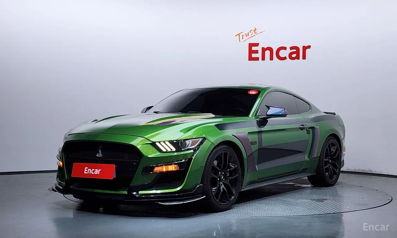 Ford Mustang GT* 5.0 V8* SHELBY KIT* LED* ОБДУХ* КРАЙНА ЦЕНА