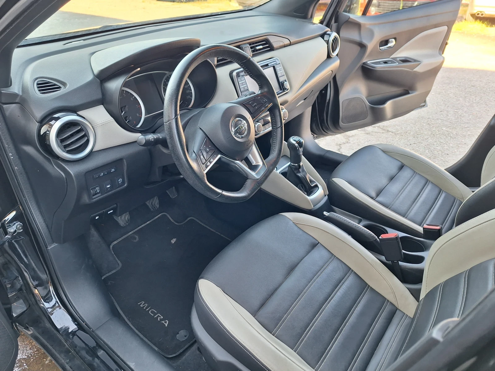 Nissan Micra 0.9T BOSE TEKNA, снимка 12 - Автомобили и джипове - 55506524