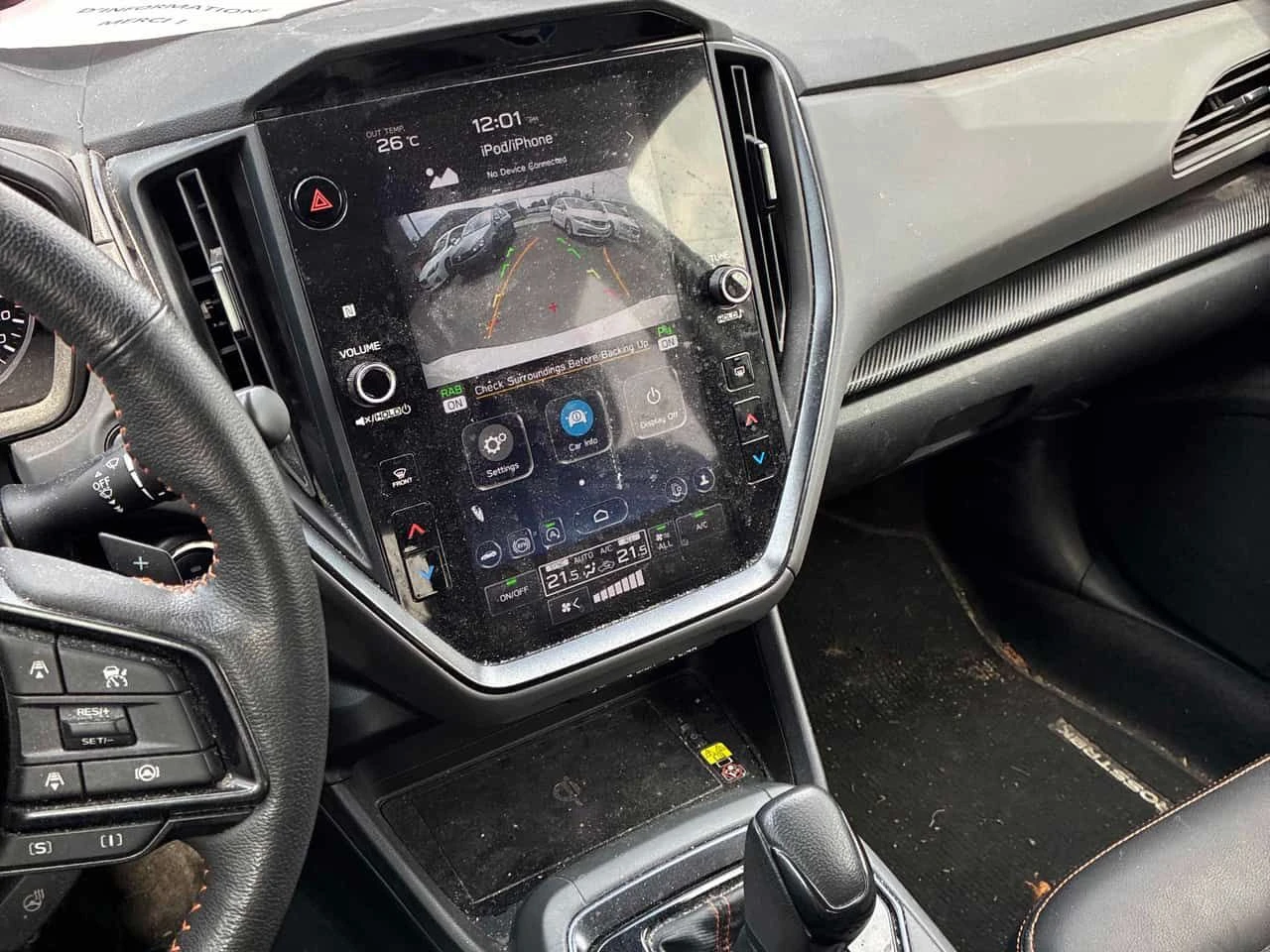 Subaru Crosstrek * Limited * АВТОКРЕДИТ БЕЗ ПЪРВОНАЧАЛНА ВНОСКА* , снимка 9 - Автомобили и джипове - 55510982