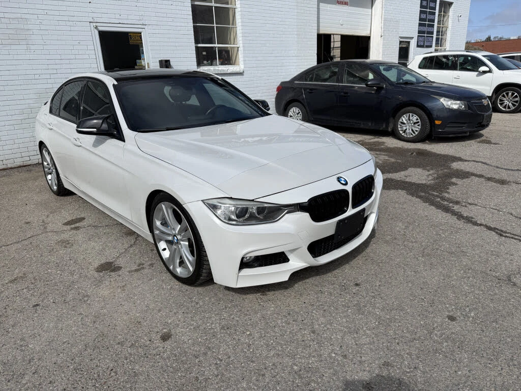 BMW 335 XDRIVE* M* SPORT* HARMON* KARDON* ПОДГРЕВ* КАМЕРА*, снимка 7 - Автомобили и джипове - 55565776
