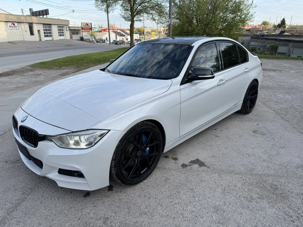 BMW 335 XDRIVE* M* SPORT* HARMON* KARDON* ПОДГРЕВ* КАМЕРА*