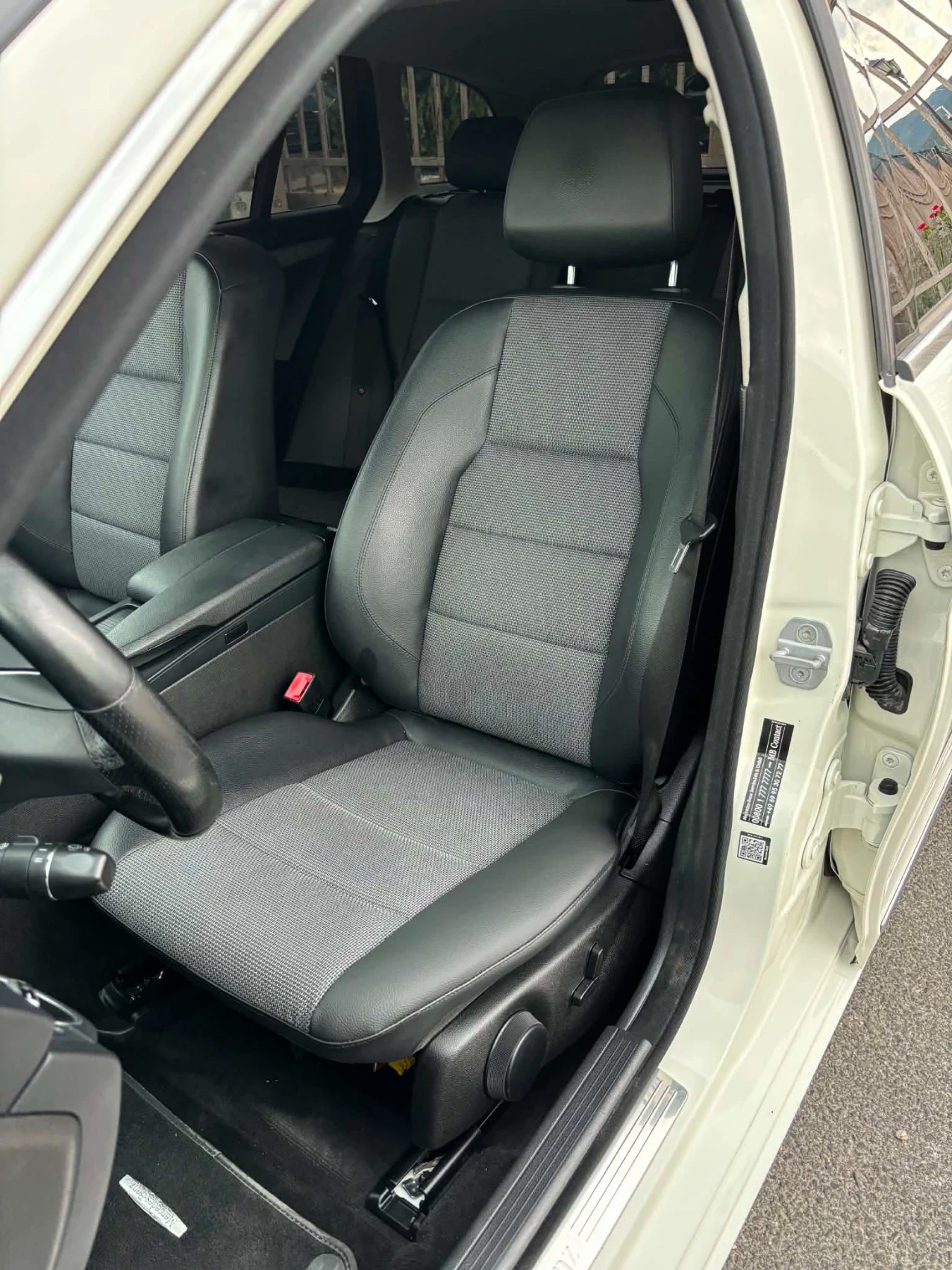 Mercedes-Benz C 180 1.8/ AVANTGARD/ ПАРКТРОНИК/ НАВИГАЦИЯ/ FACELIFT, снимка 9 - Автомобили и джипове - 55565830