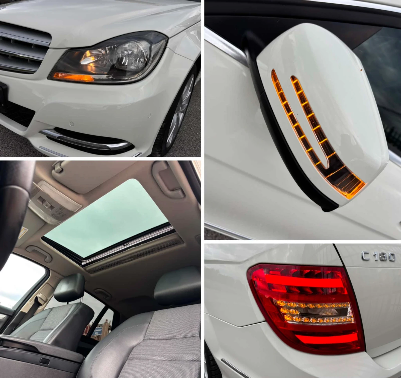 Mercedes-Benz C 180 1.8/ AVANTGARD/ ПАРКТРОНИК/ НАВИГАЦИЯ/ FACELIFT, снимка 15 - Автомобили и джипове - 55565830