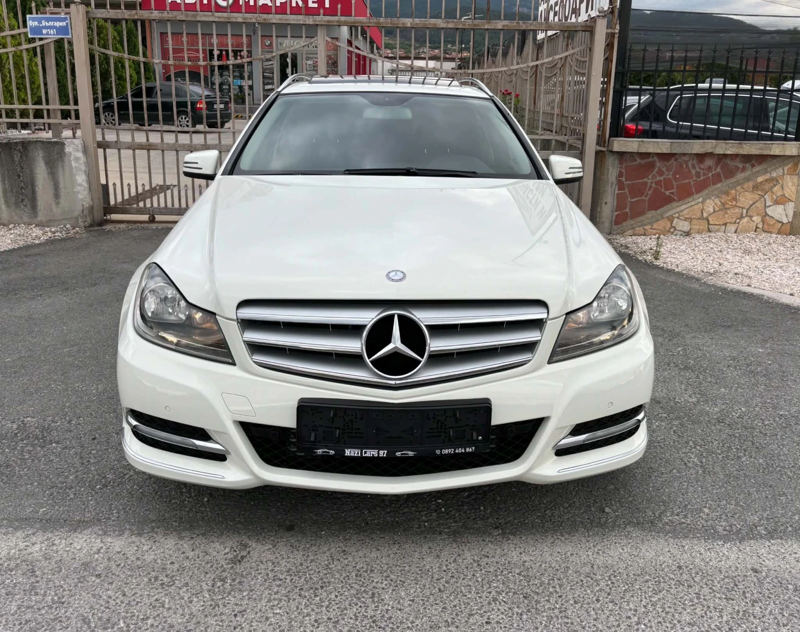 Mercedes-Benz C 180 1.8/ AVANTGARD/ ПАРКТРОНИК/ НАВИГАЦИЯ/ FACELIFT, снимка 2 - Автомобили и джипове - 55565830