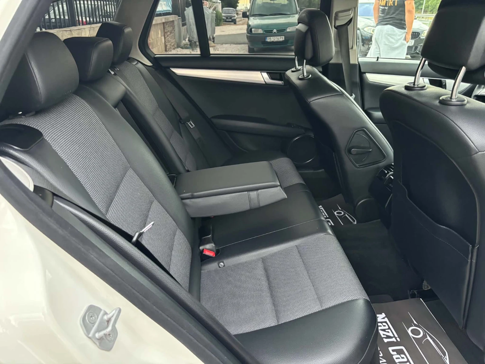 Mercedes-Benz C 180 1.8/ AVANTGARD/ ПАРКТРОНИК/ НАВИГАЦИЯ/ FACELIFT, снимка 12 - Автомобили и джипове - 55565830