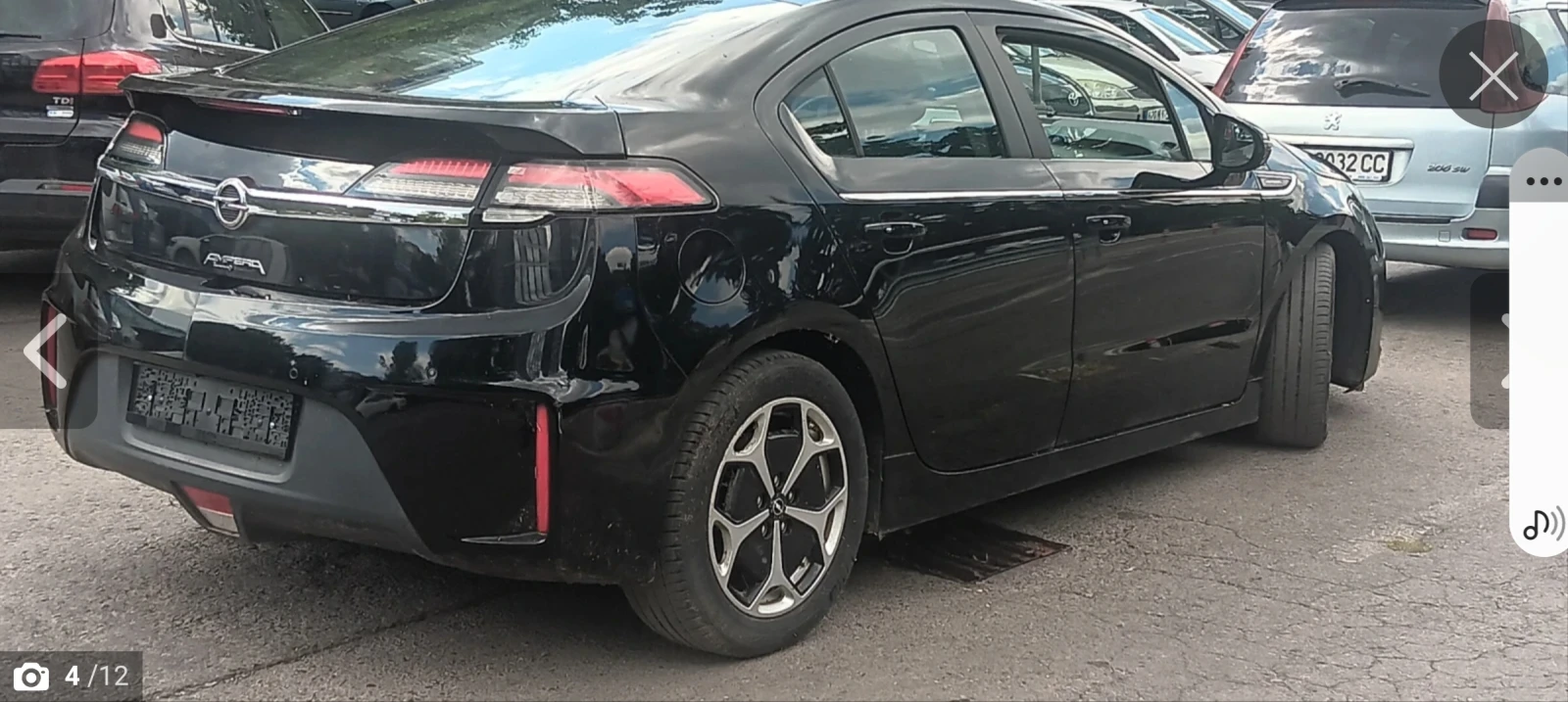 Opel Ampera, снимка 3 - Автомобили и джипове - 55668306
