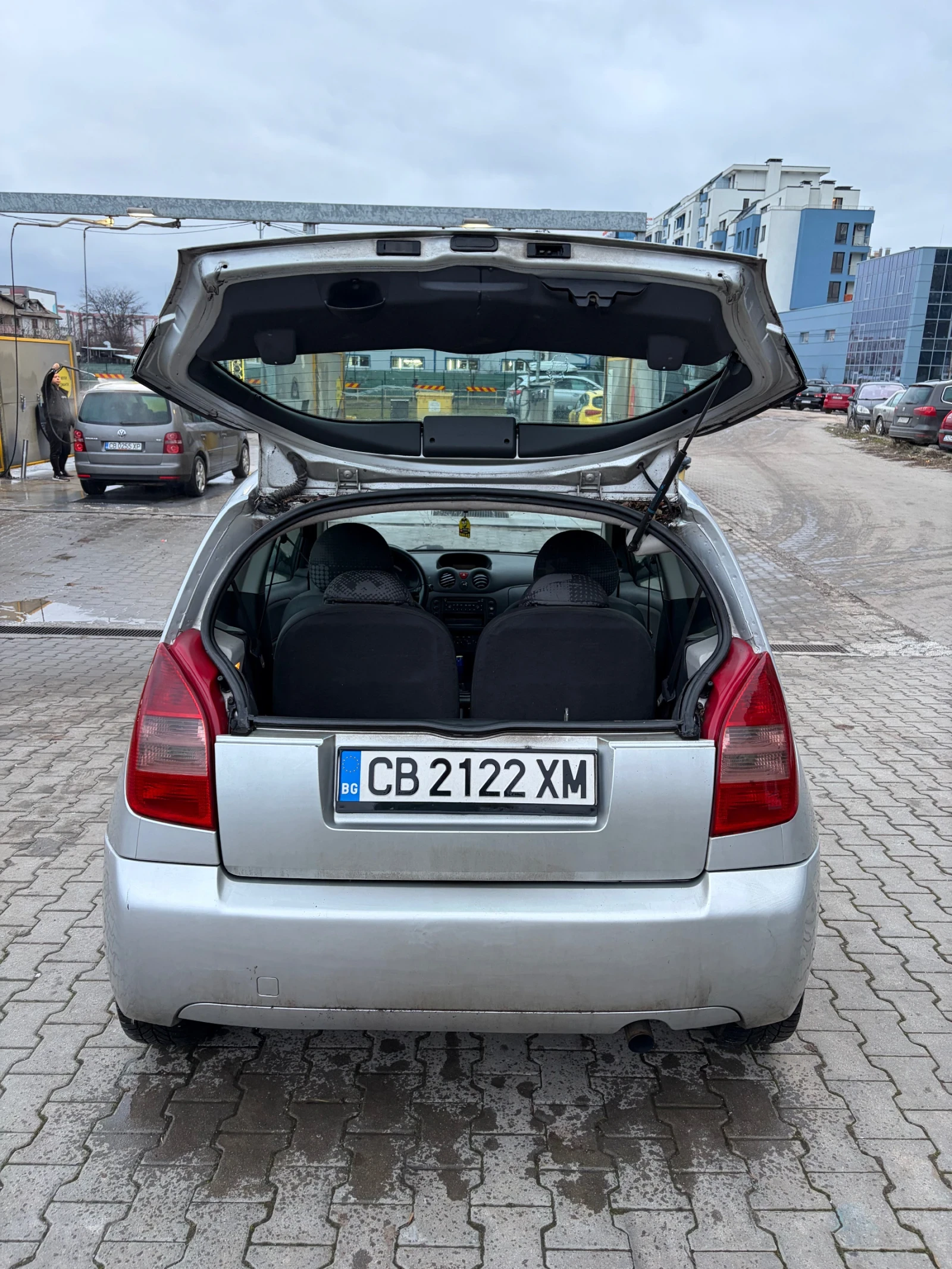 Citroen C2, снимка 5 - Автомобили и джипове - 55774272
