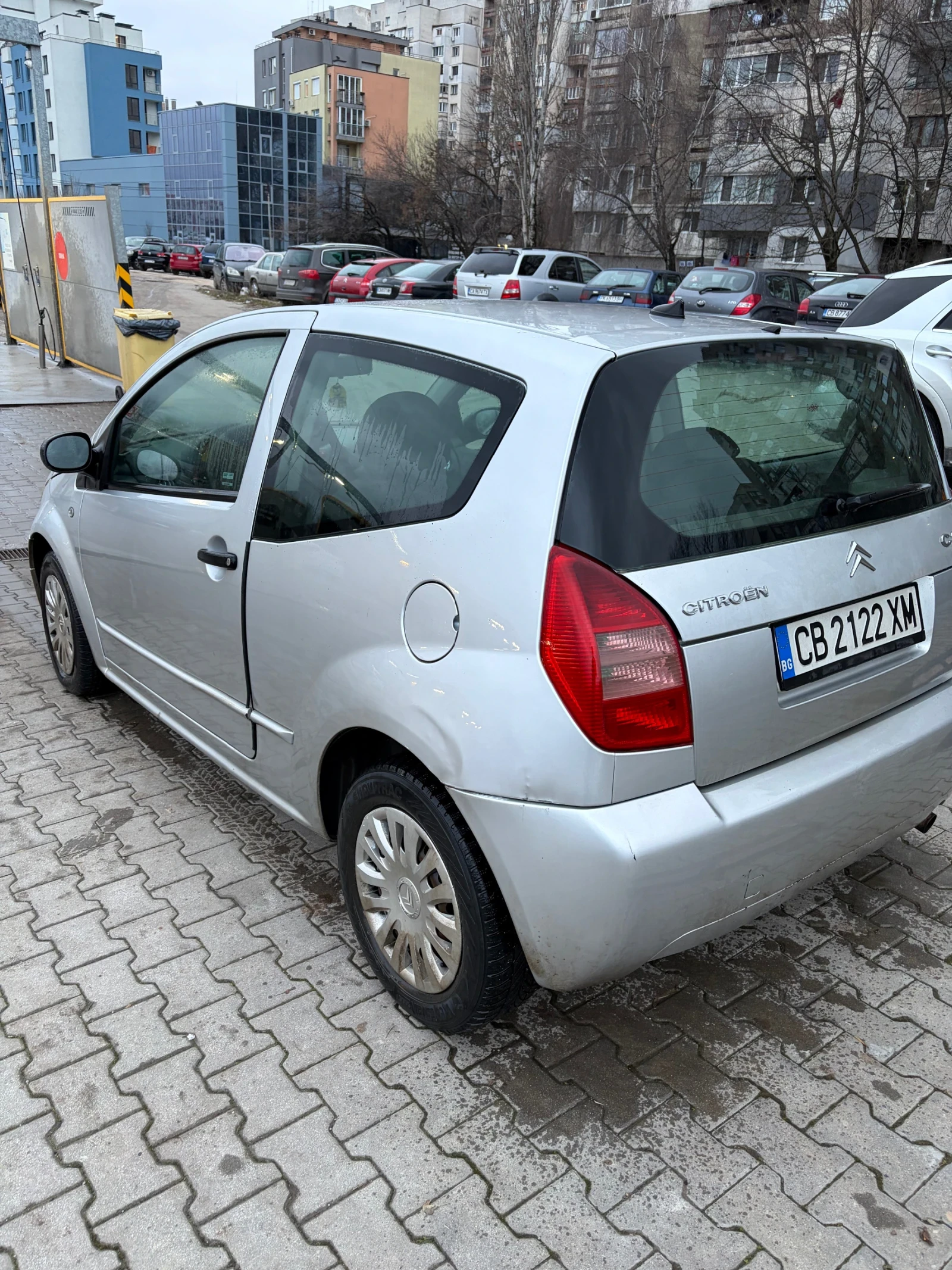 Citroen C2, снимка 4 - Автомобили и джипове - 55774272