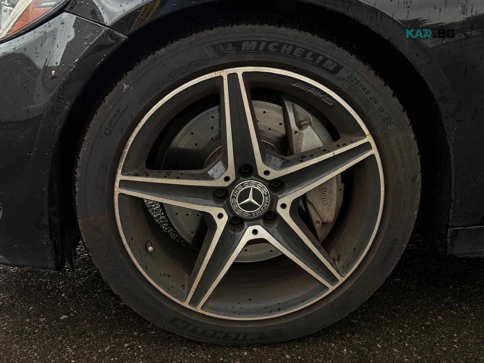Mercedes-Benz C 300 Рядка конфигурация * АвтоКредит* (ЦЕНА ДО БГ)* , снимка 9 - Автомобили и джипове - 55886674