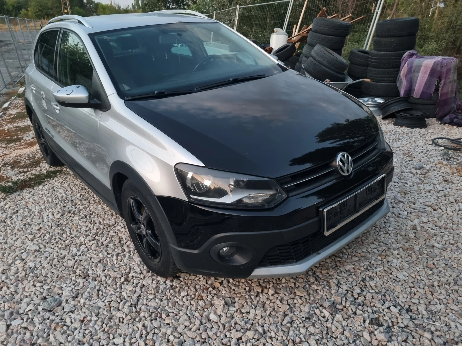 VW Polo 1.6TDI KROSS INDIVIDUAL, снимка 4 - Автомобили и джипове - 55951988
