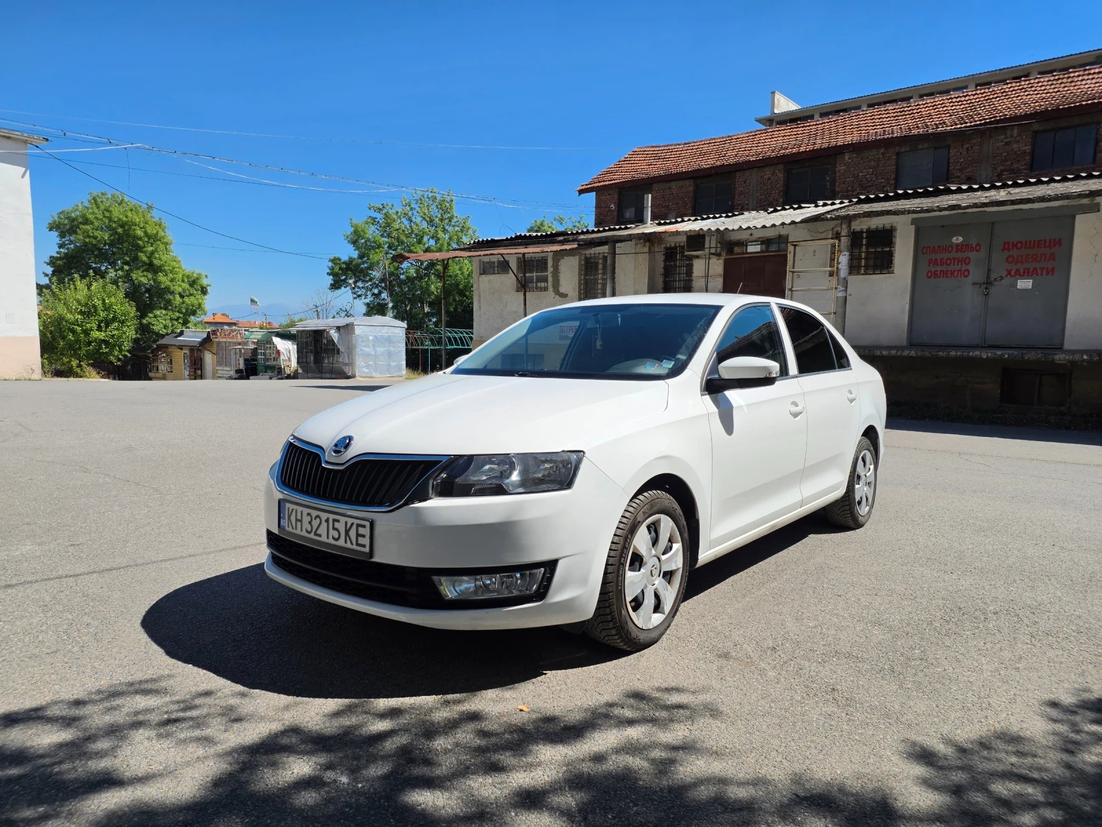 Skoda Rapid