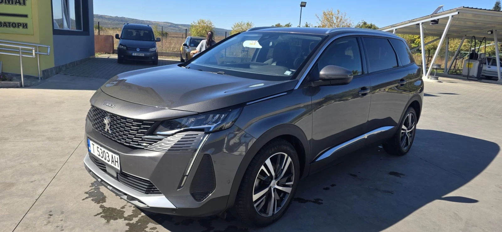 Peugeot 5008 2.0 BlueHDi EAT8 181к.с