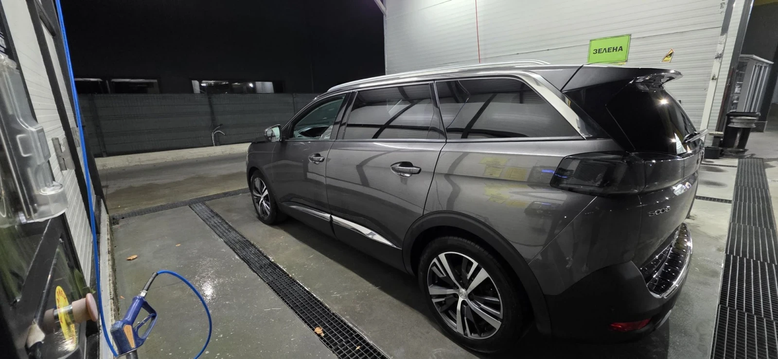Peugeot 5008 2.0 BlueHDi EAT8 181к.с, снимка 3 - Автомобили и джипове - 56049158
