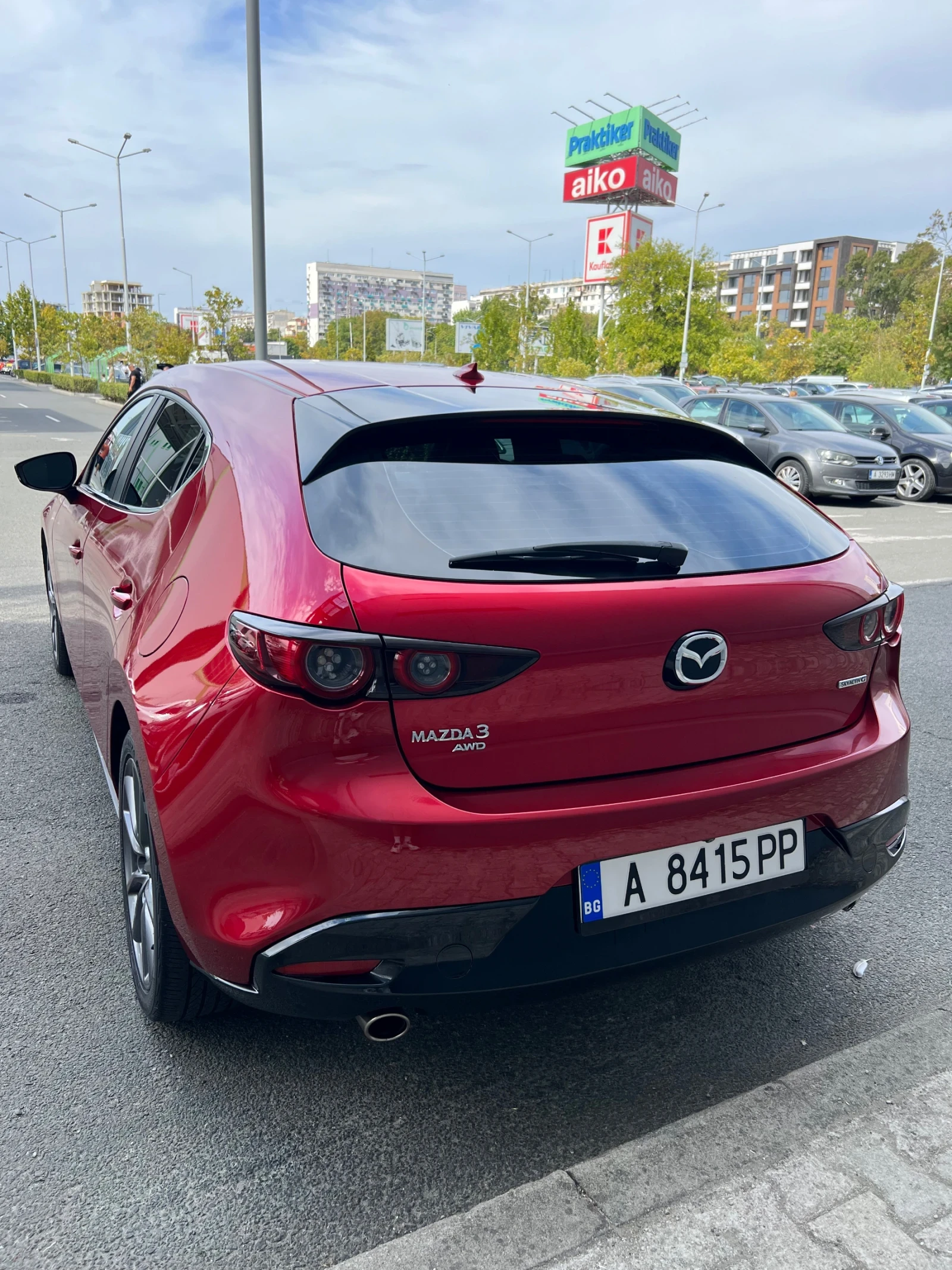 Mazda 3 4x4, снимка 4 - Автомобили и джипове - 56138798