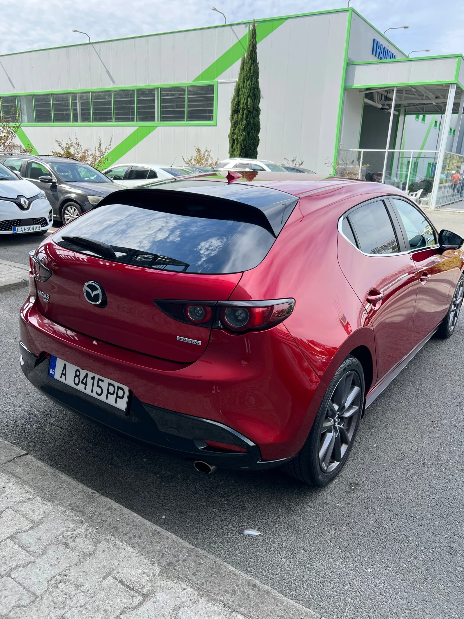 Mazda 3 4x4, снимка 5 - Автомобили и джипове - 56138798