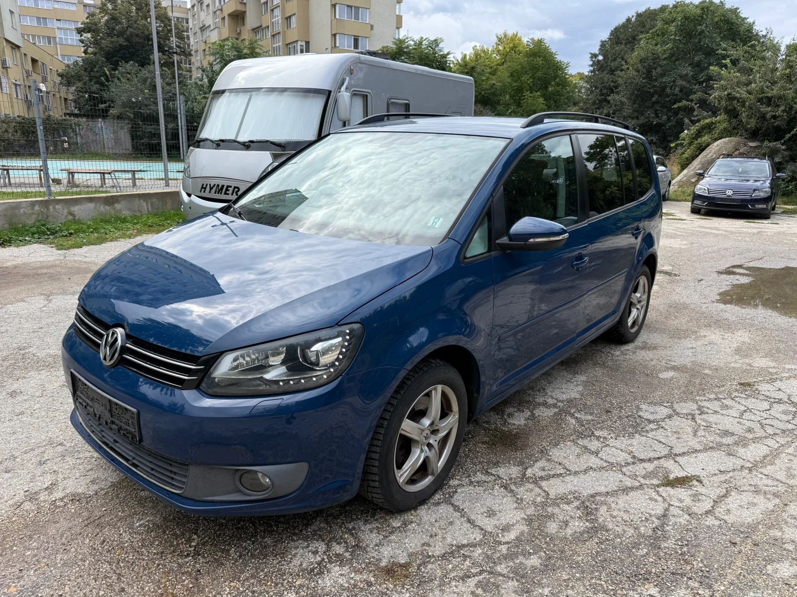 VW Touran 2.0 TDI 140 DSG