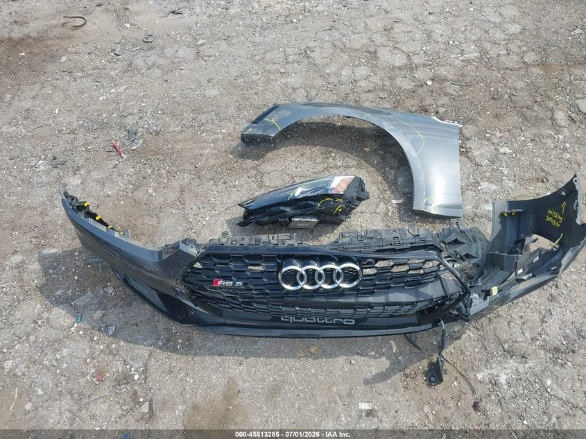 Audi Rs5 QUATTRO* КОЖА* ПОДГРЕВ* ПАНО* CARBON* КАМЕРА* , снимка 10 - Автомобили и джипове - 56210994