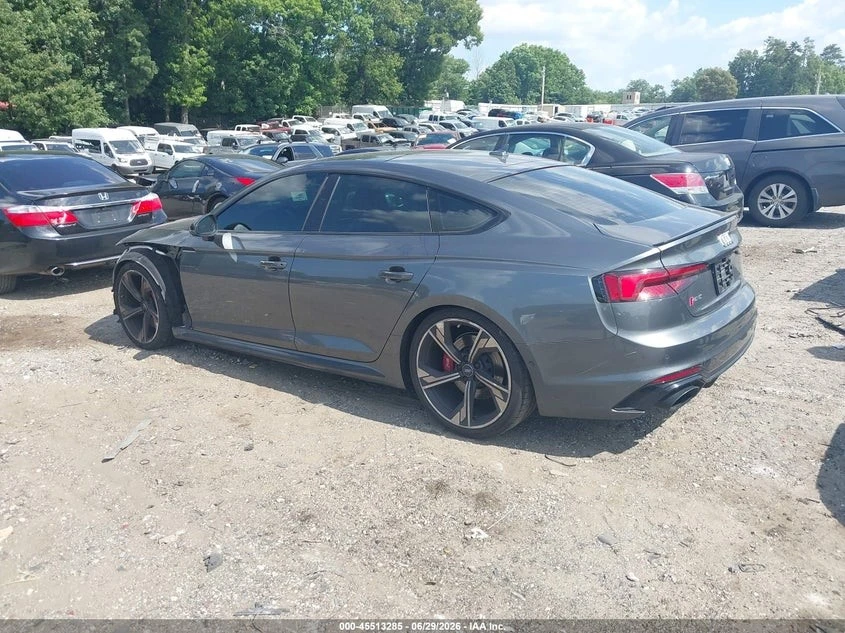 Audi Rs5 QUATTRO* КОЖА* ПОДГРЕВ* ПАНО* CARBON* КАМЕРА* , снимка 3 - Автомобили и джипове - 56210994